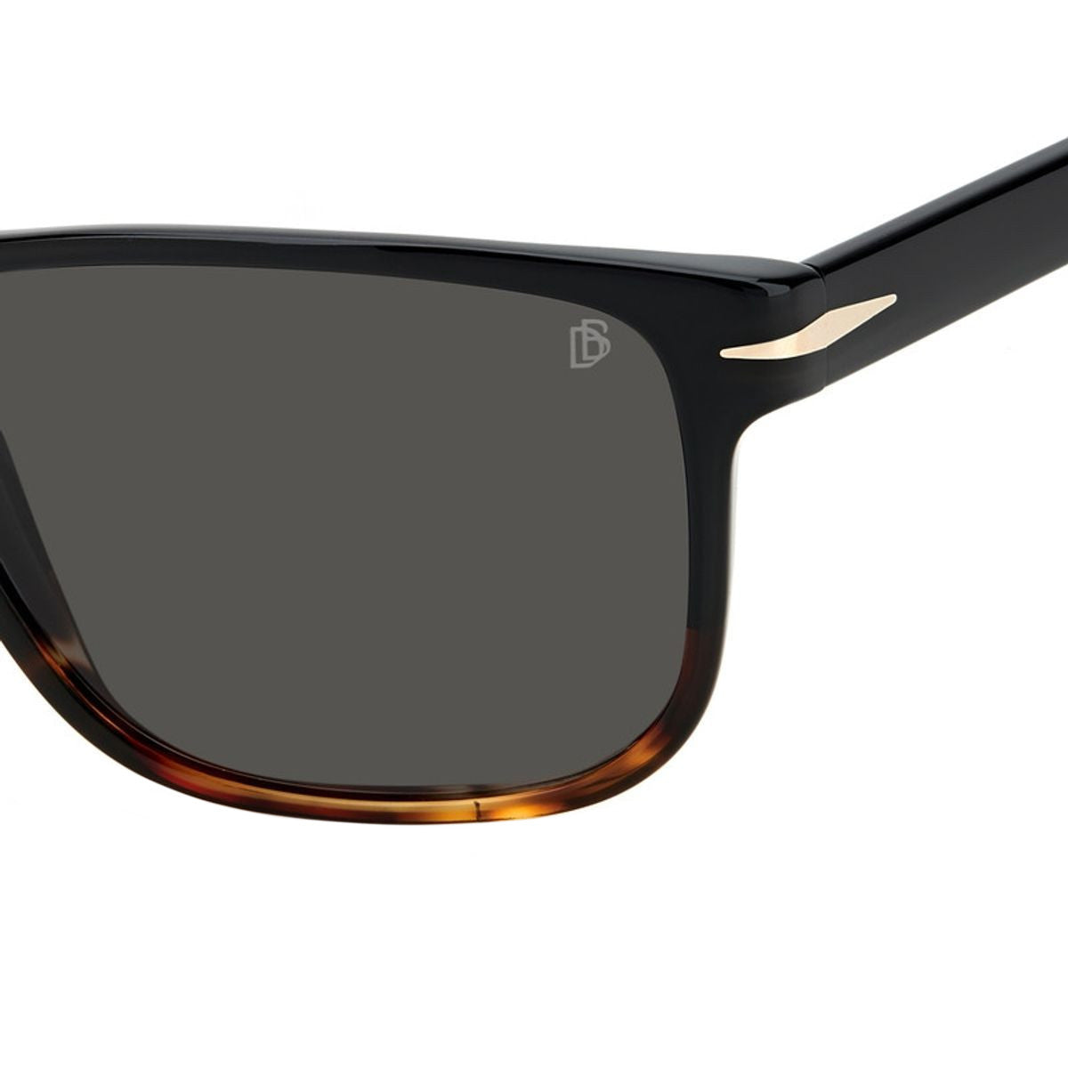 DB 1060/S, Blackhorn/Grey Lenses