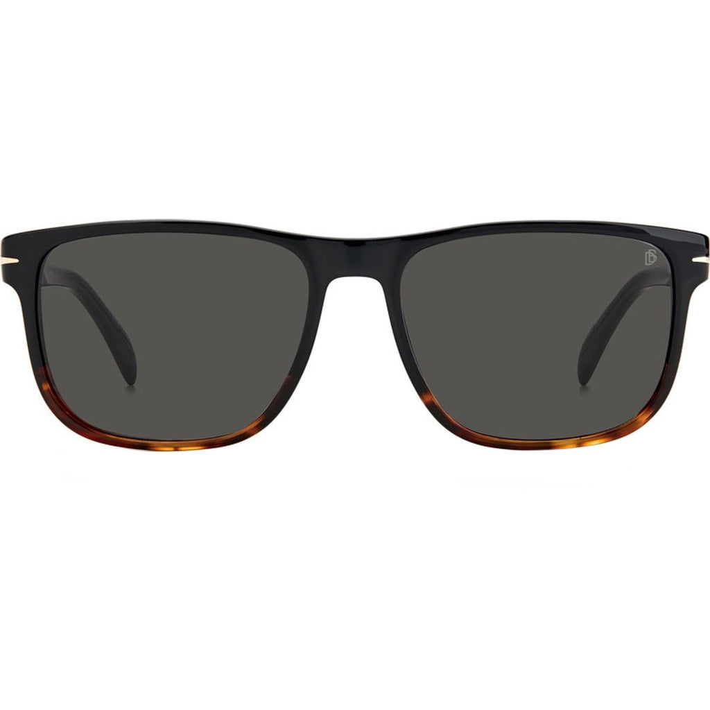 DB 1060/S, Blackhorn/Grey Lenses