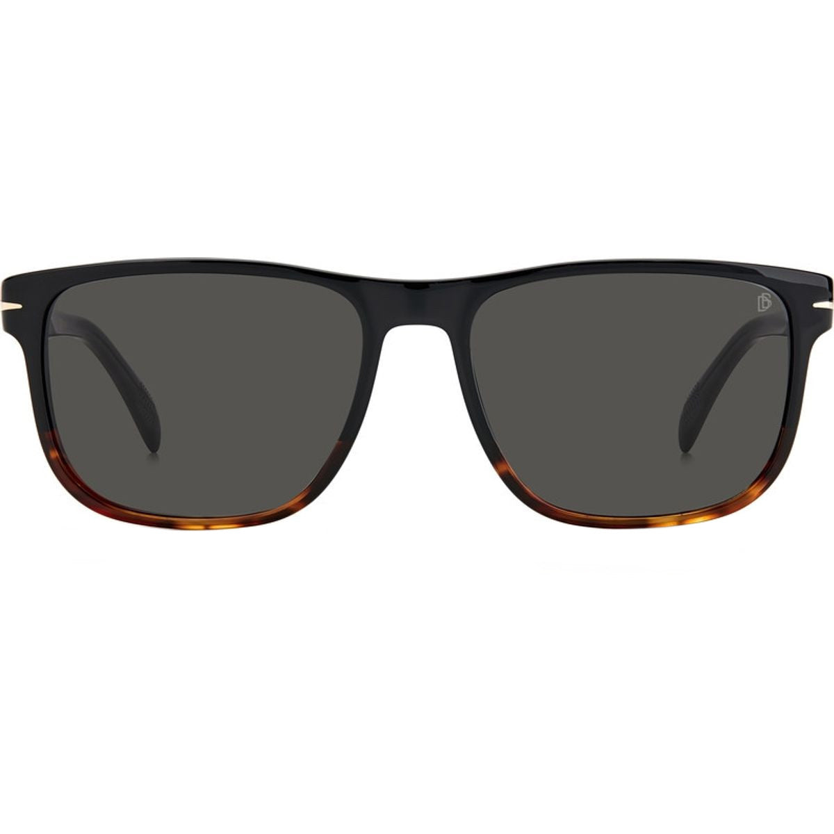 DB 1060/S, Blackhorn/Grey Lenses