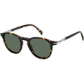 DB 1114/S, Havana Ruthenium/Green Light Green Lenses