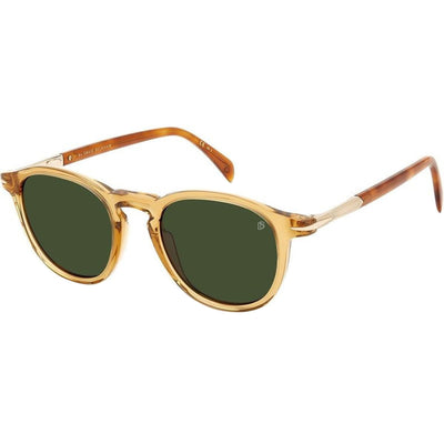 DB 1114/S, Yellow Havana/Green Lenses