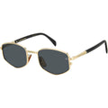 DB 1129/S, Gold Black/Grey Lenses
