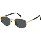 DB 1129/S, Gold Black/Grey Lenses