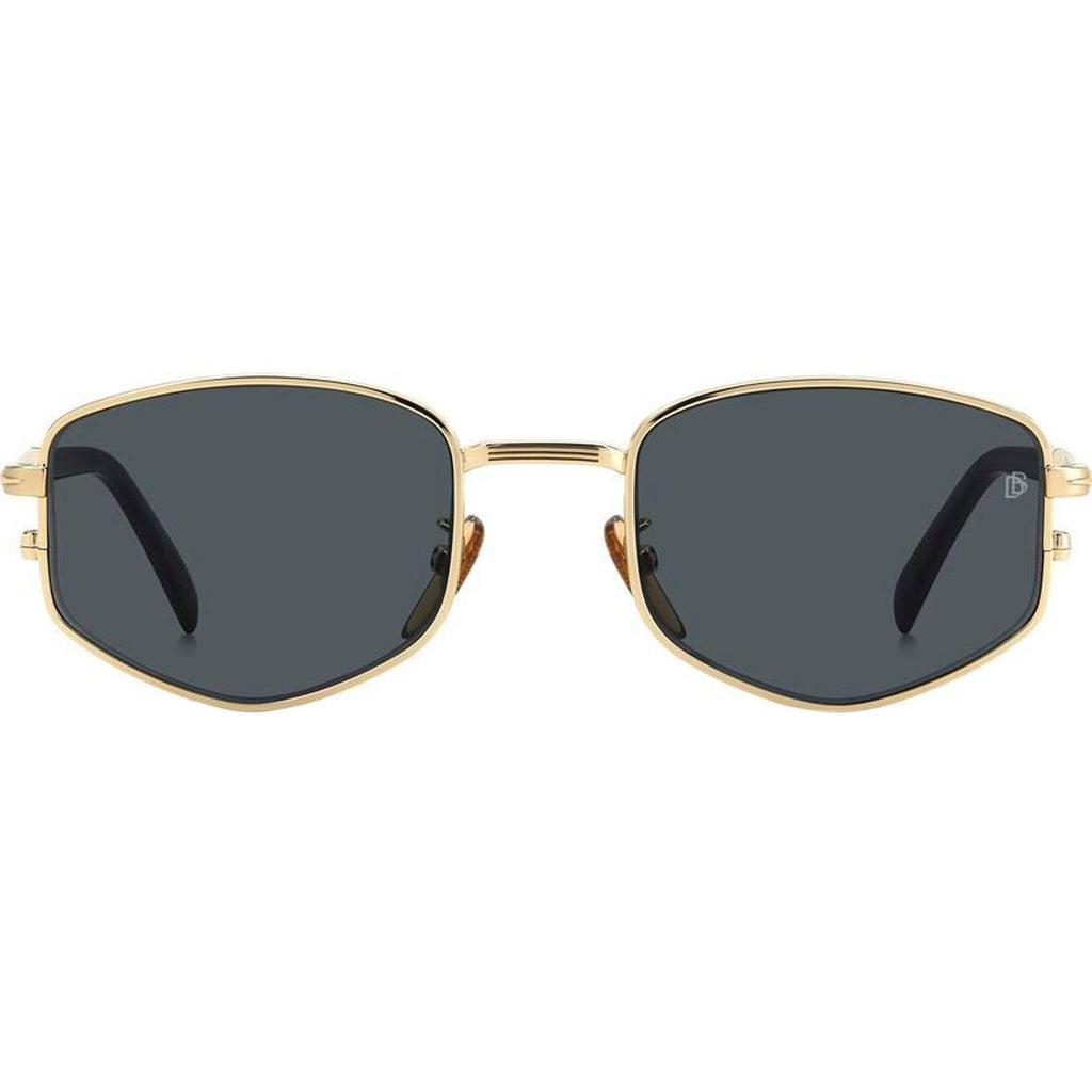 DB 1129/S, Gold Black/Grey Lenses