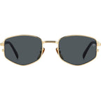 DB 1129/S, Gold Black/Grey Lenses