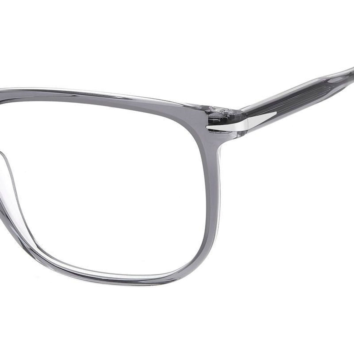 DB 1141, Crystal Grey/Clear Lenses
