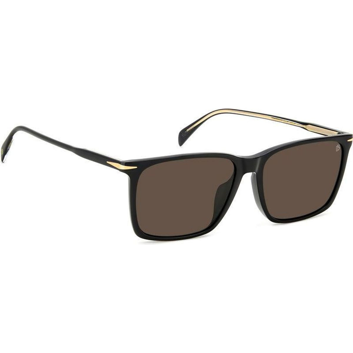 DB 1145/G/S, Black/Brown Lenses
