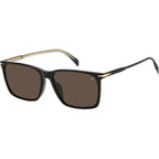 DB 1145/G/S, Black/Brown Lenses