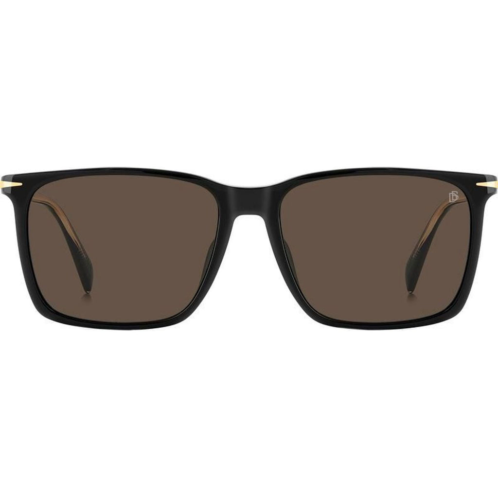 DB 1145/G/S, Black/Brown Lenses