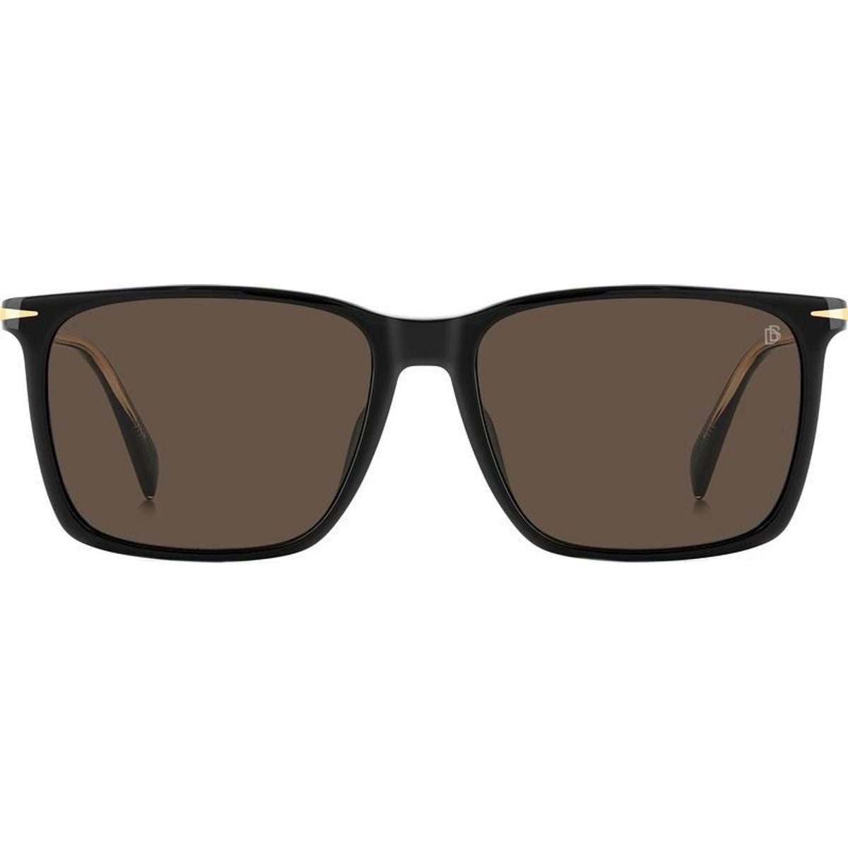 DB 1145/G/S, Black/Brown Lenses