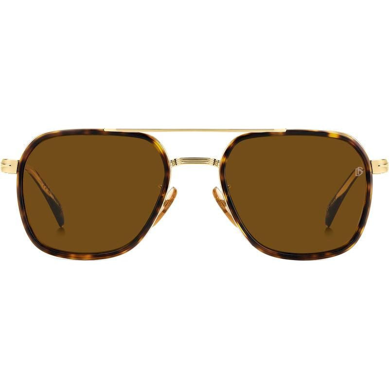 DB 1161/S, Havana Gold/Brown Lenses