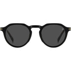 DB 1171/S, Striped Black and Beige/Grey Lenses