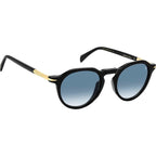 DB 1171/S, Black Gold/Dark Blue Gradient Lenses