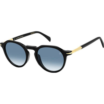 DB 1171/S, Black Gold/Dark Blue Gradient Lenses