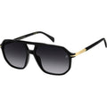 DB 1172/S, Black Gold/Dark Grey Gradient Lenses