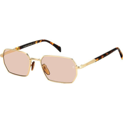 DB 1174/S, Gold/Nude Photochromic Lenses