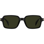 DB 1179/S, Black Havana/Green Lenses