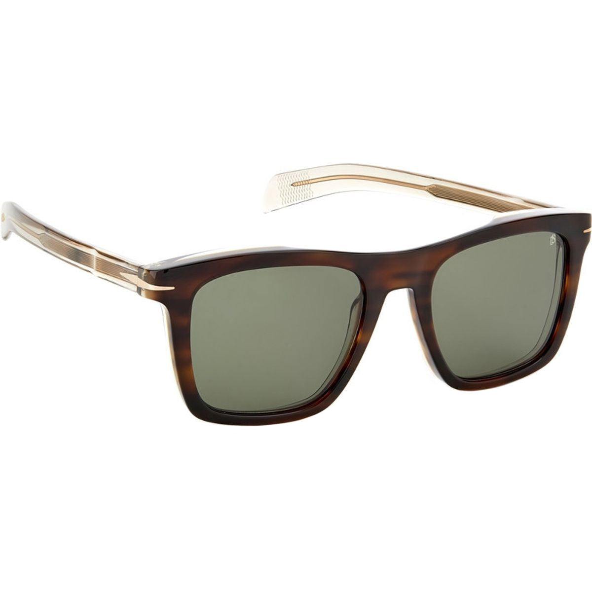 DB 7000/S, Brown Horn/Green Lenses