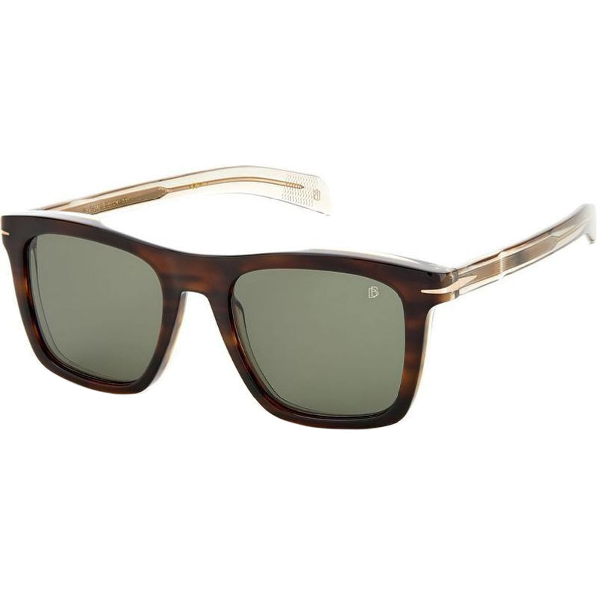 DB 7000/S, Brown Horn/Green Lenses