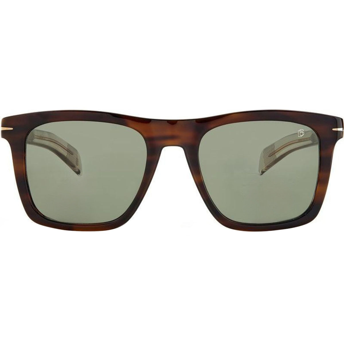 DB 7000/S, Brown Horn/Green Lenses