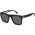 DB 7000/S Flat, Black/Grey Lenses