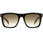 DB 7000/S, Black Havana/Green Shaded Lenses