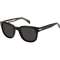 DB 7092/S, Black/Grey Lenses
