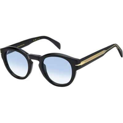 DB 7110/S, Black/Blue Gradient Photochromic Lenses