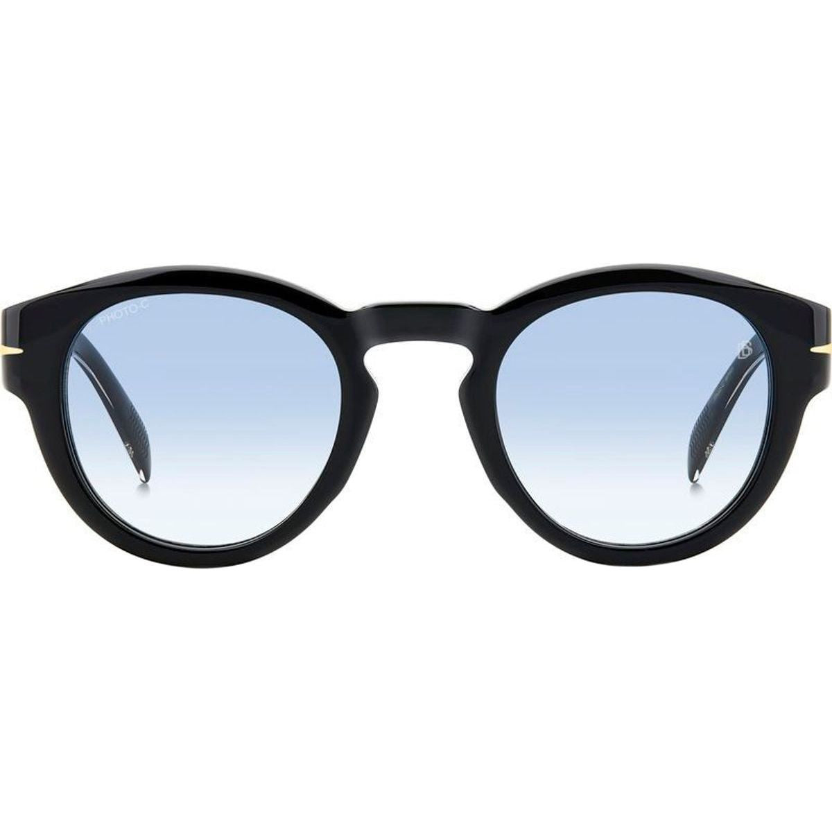 DB 7110/S, Black/Blue Gradient Photochromic Lenses
