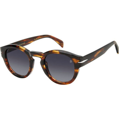 DB 7110/S, Brown Horn/Dark Grey Gradient Lenses