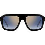 DB 7127/S, Black Havana/Blue Gradient Lenses