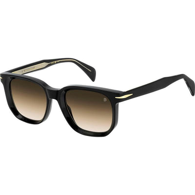 DB 7133/S, Black/Brown Gradient Lenses