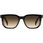 DB 7133/S, Black/Brown Gradient Lenses