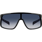 DB 99/Visor, Black Gold/Dark Blue Gradient Lenses