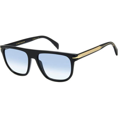 DB 7111/S, Black/Blue Gradient Photochromic Lenses