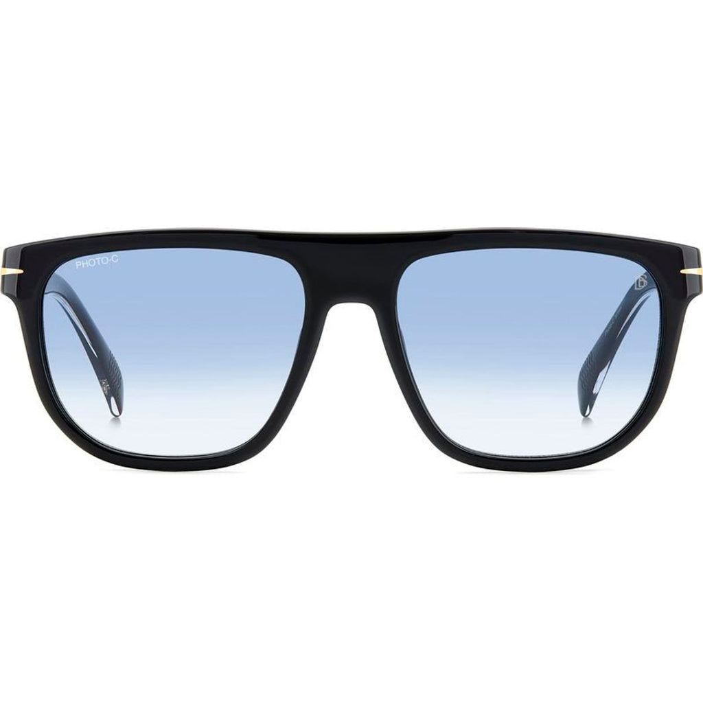 DB 7111/S, Black/Blue Gradient Photochromic Lenses