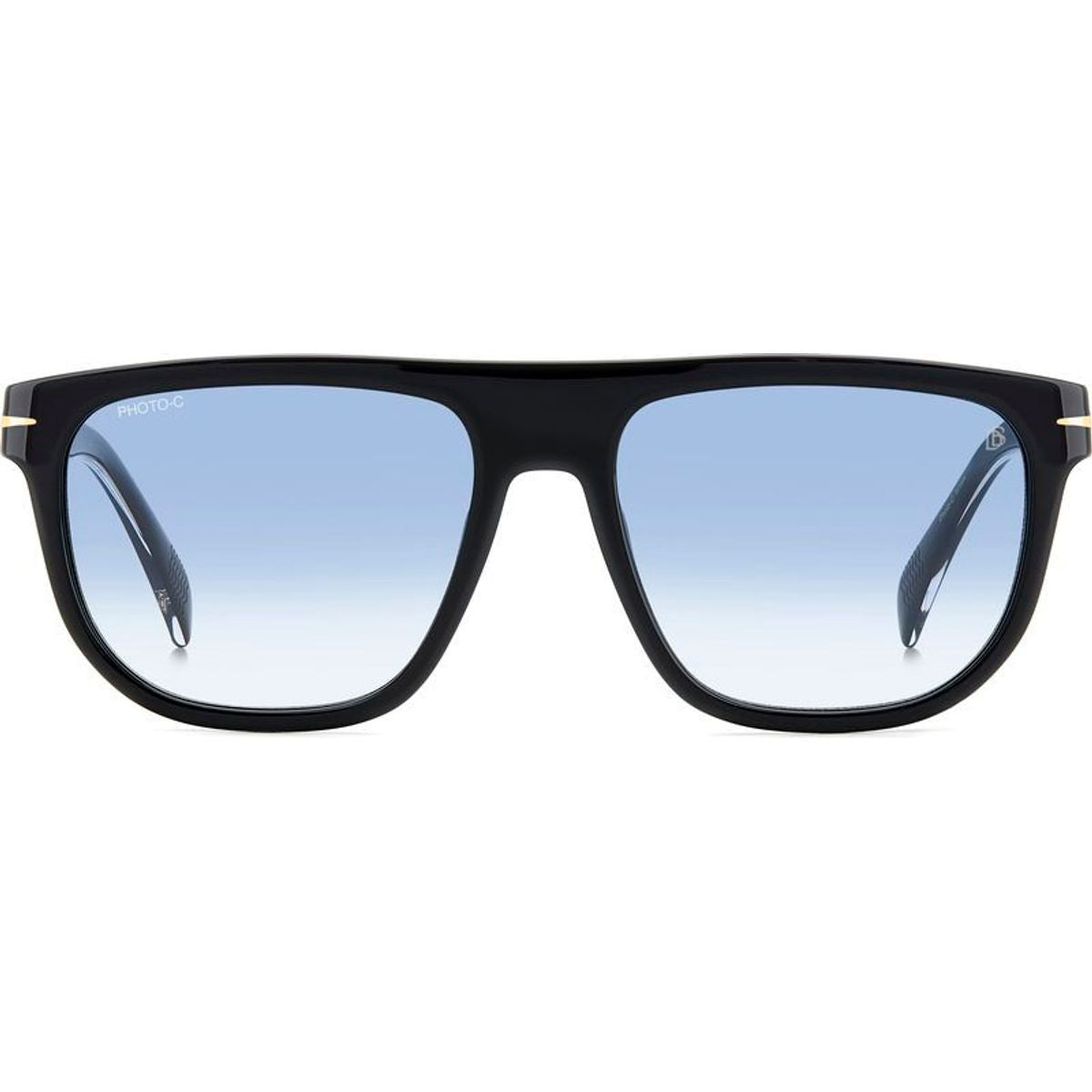 DB 7111/S, Black/Blue Gradient Photochromic Lenses