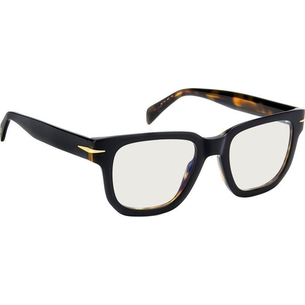 DB 7130, Black Havana/Clear Lenses