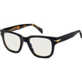 DB 7130, Black Havana/Clear Lenses
