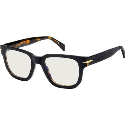 DB 7130, Black Havana/Clear Lenses