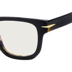 DB 7130, Black Havana/Clear Lenses