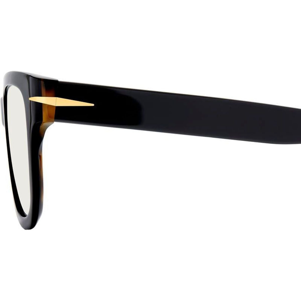 DB 7130, Black Havana/Clear Lenses