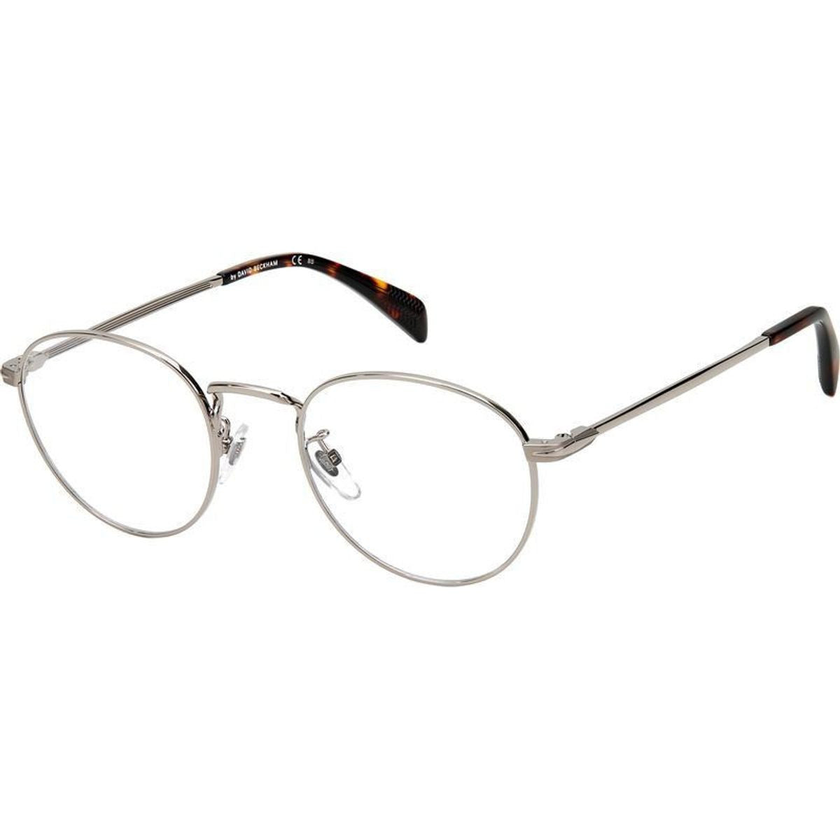 DB 1015, Ruthenium/Clear Lenses
