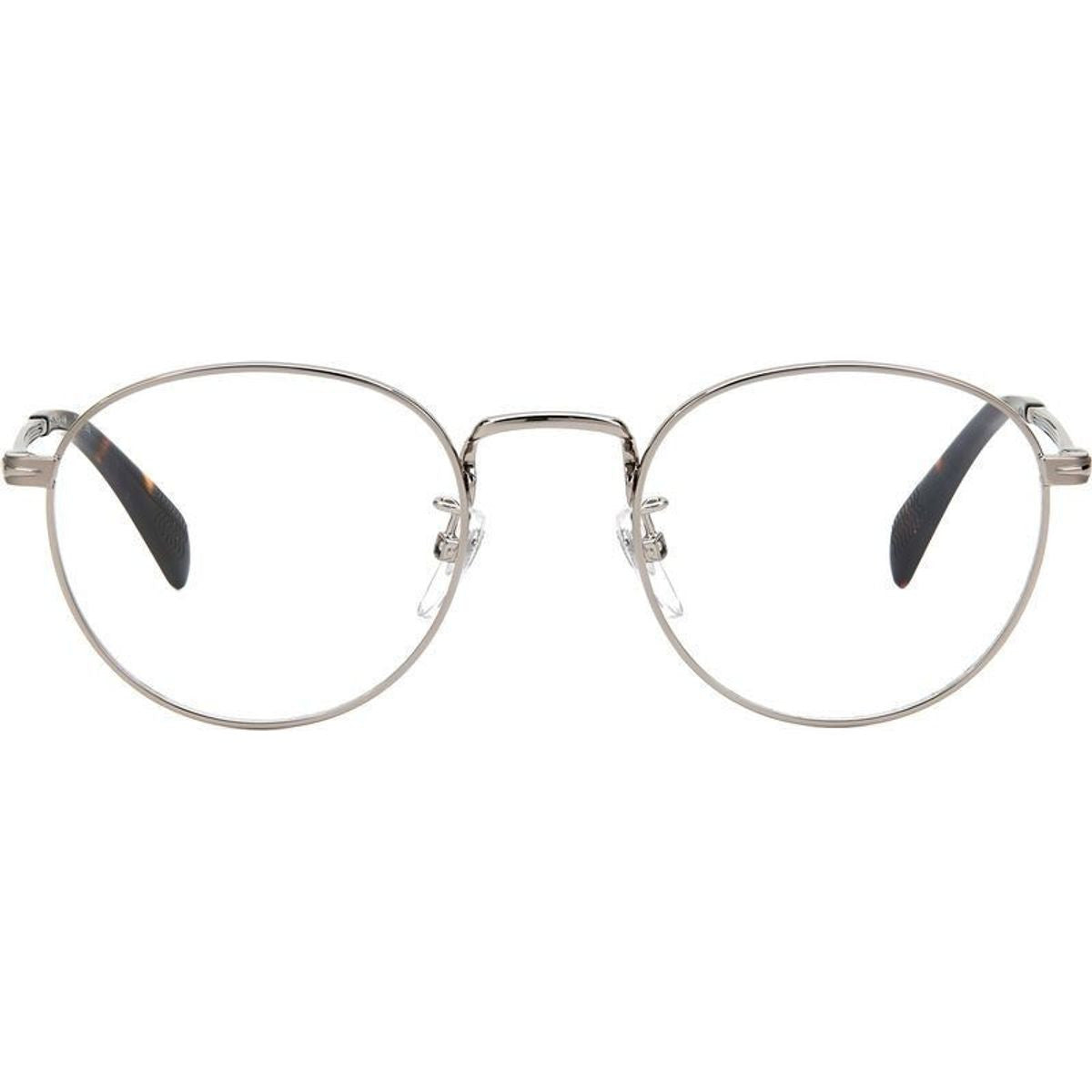 DB 1015, Ruthenium/Clear Lenses