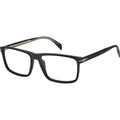 DB 1020, Matte Black/Clear Lenses