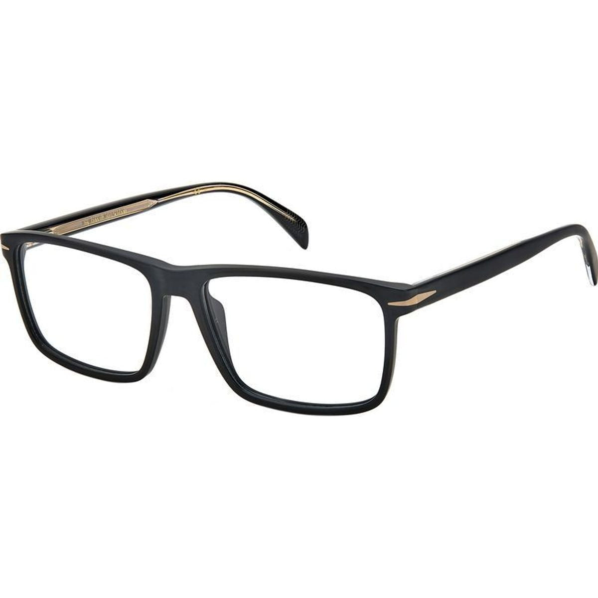 DB 1020, Matte Black/Clear Lenses