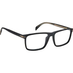 DB 1020, Matte Black/Clear Lenses