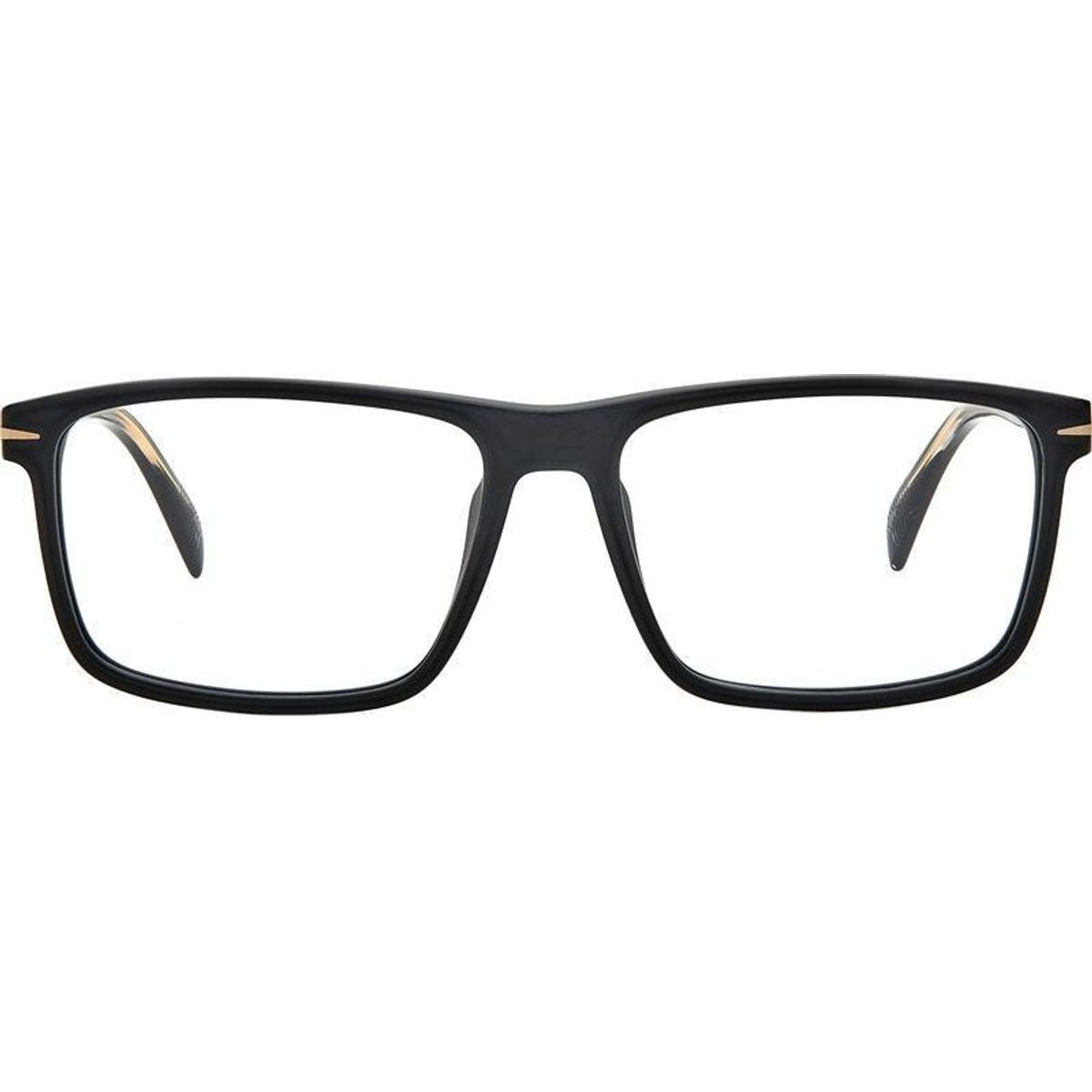 DB 1020, Matte Black/Clear Lenses