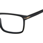 DB 1020, Matte Black/Clear Lenses