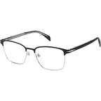 DB 1059/F, Matte Black Ruthenium/Clear Lenses